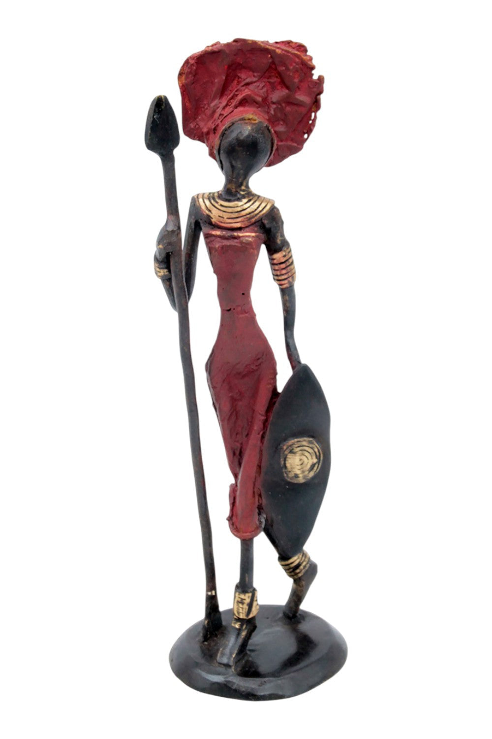 Bronze 25 cm rouge n°5 