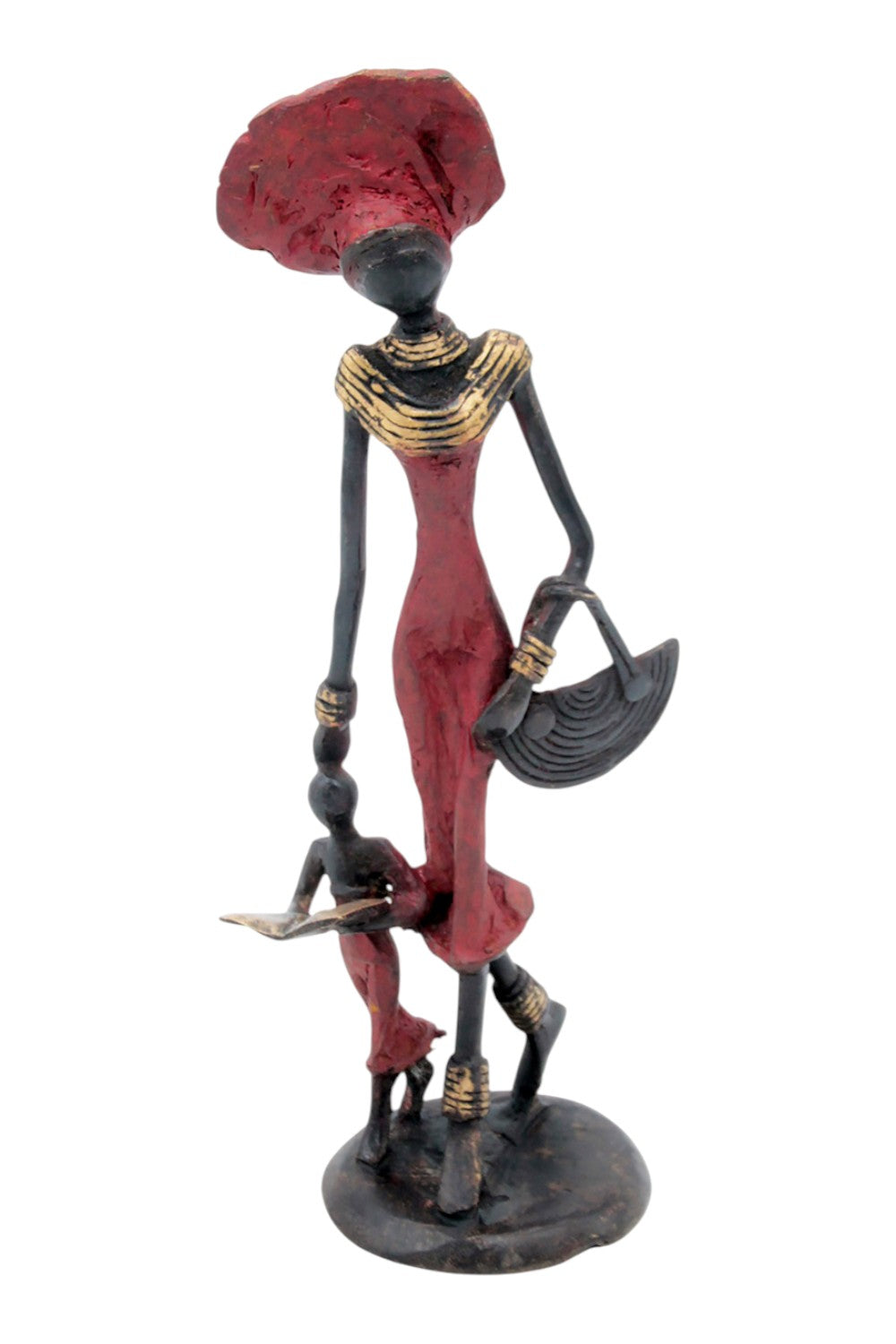 Bronze 25 cm rouge n°6 