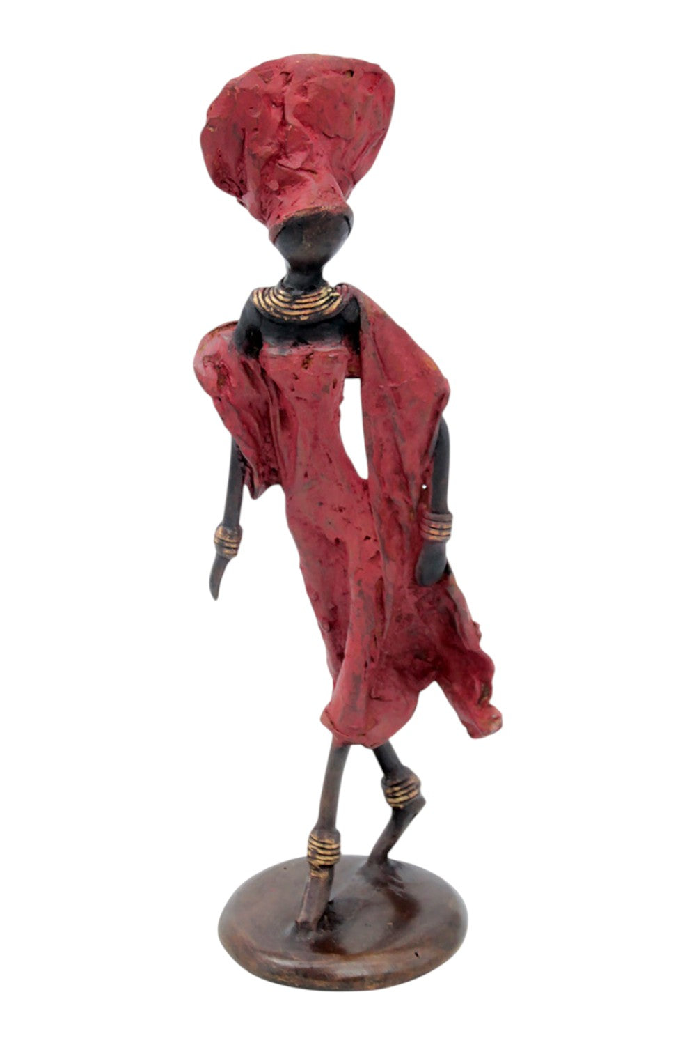 Bronze 25 cm rouge n°8 