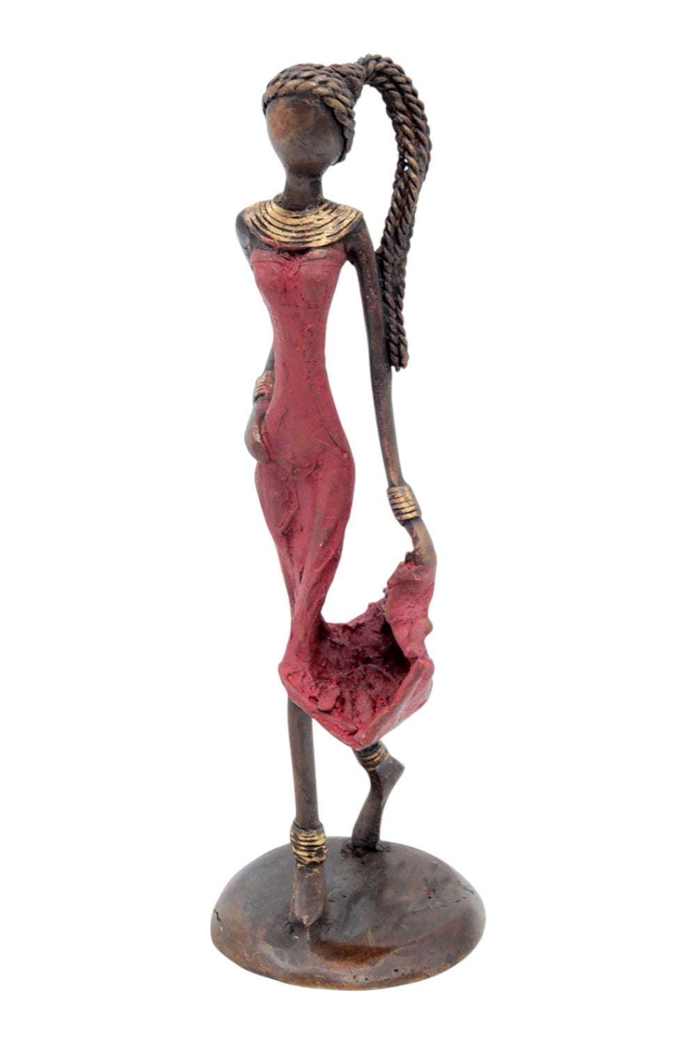 Bronze 25 cm rouge n°15 