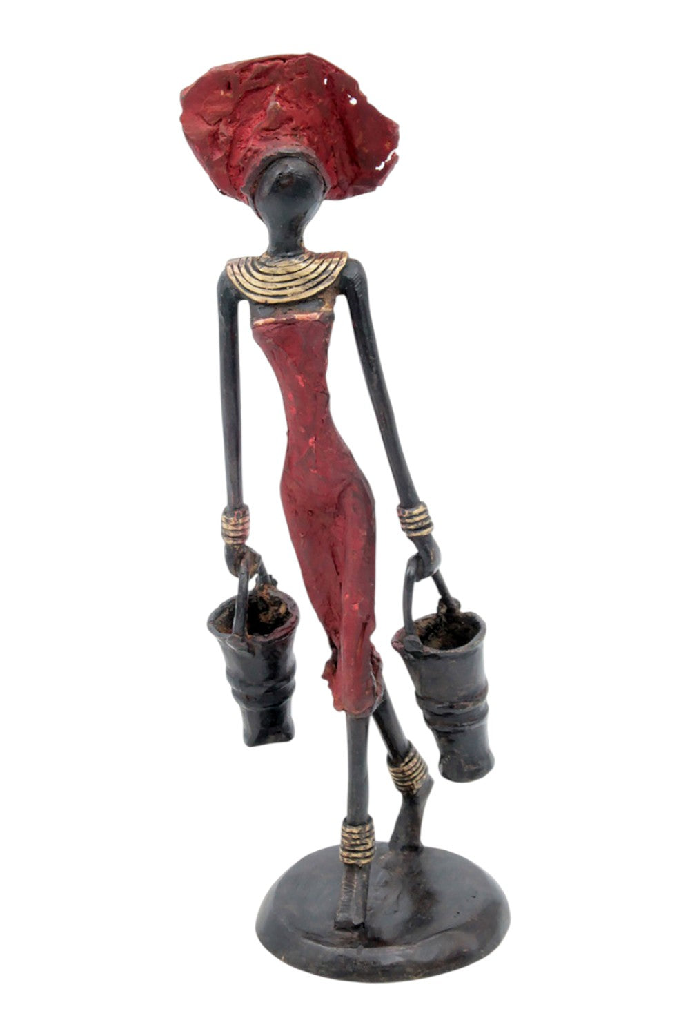 Bronze 25 cm rouge n°18 
