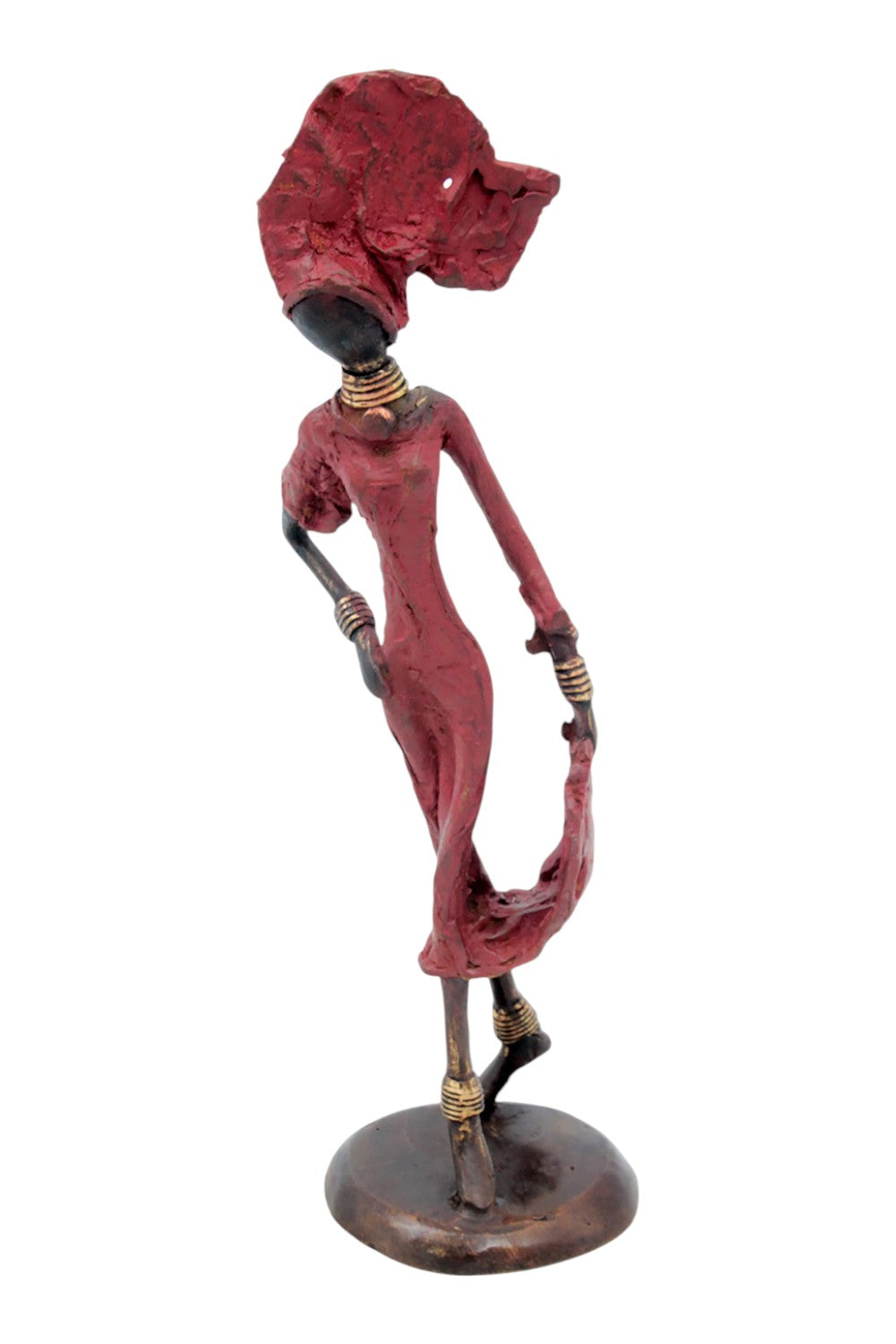 Bronze 25 cm rouge n°21 