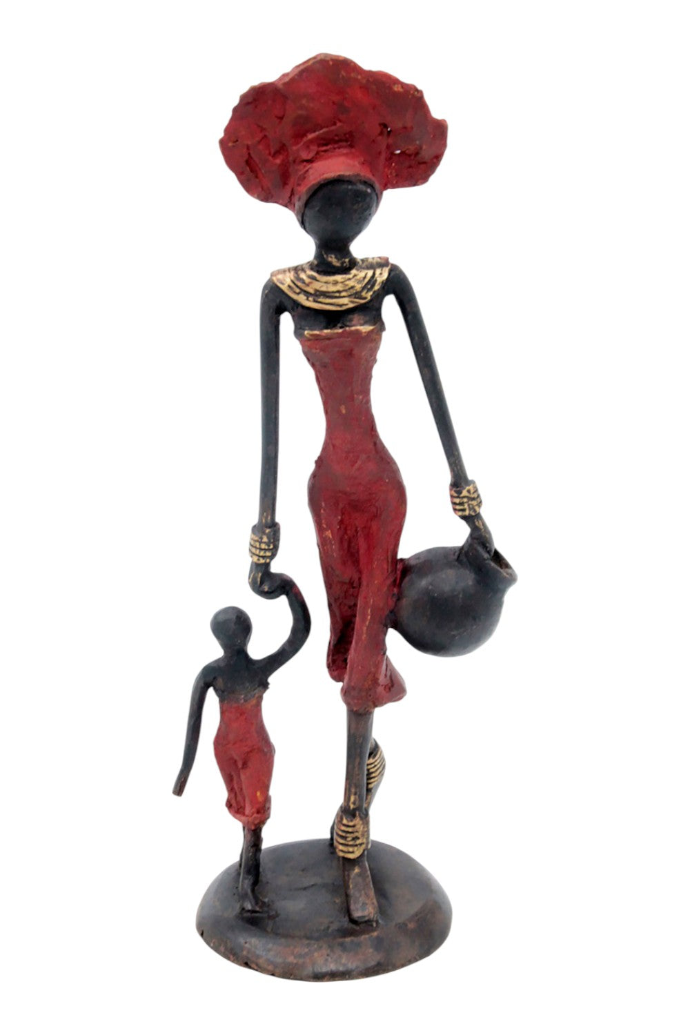 Bronze 25 cm rouge n°25 