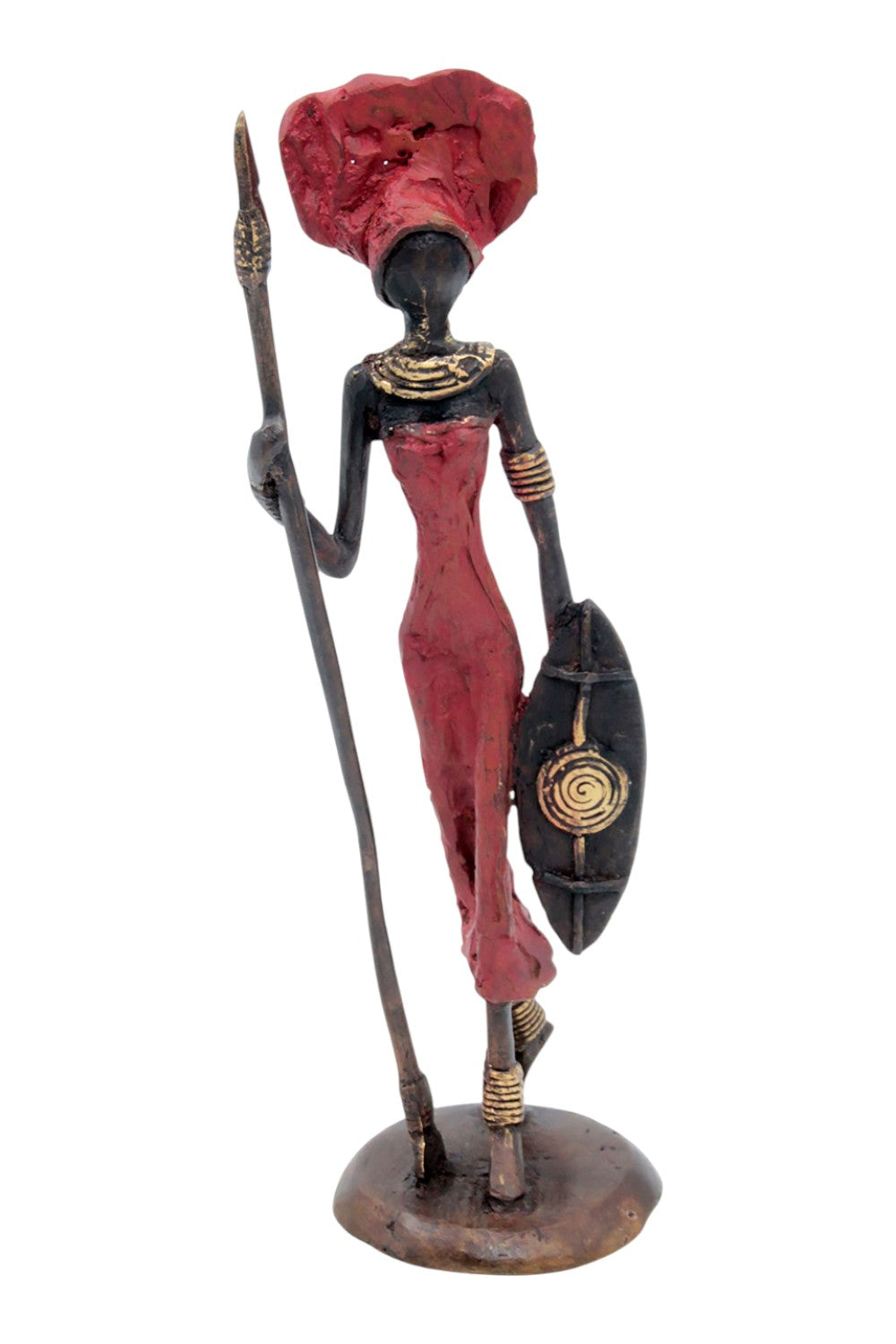 Bronze 25 cm rouge n°34 