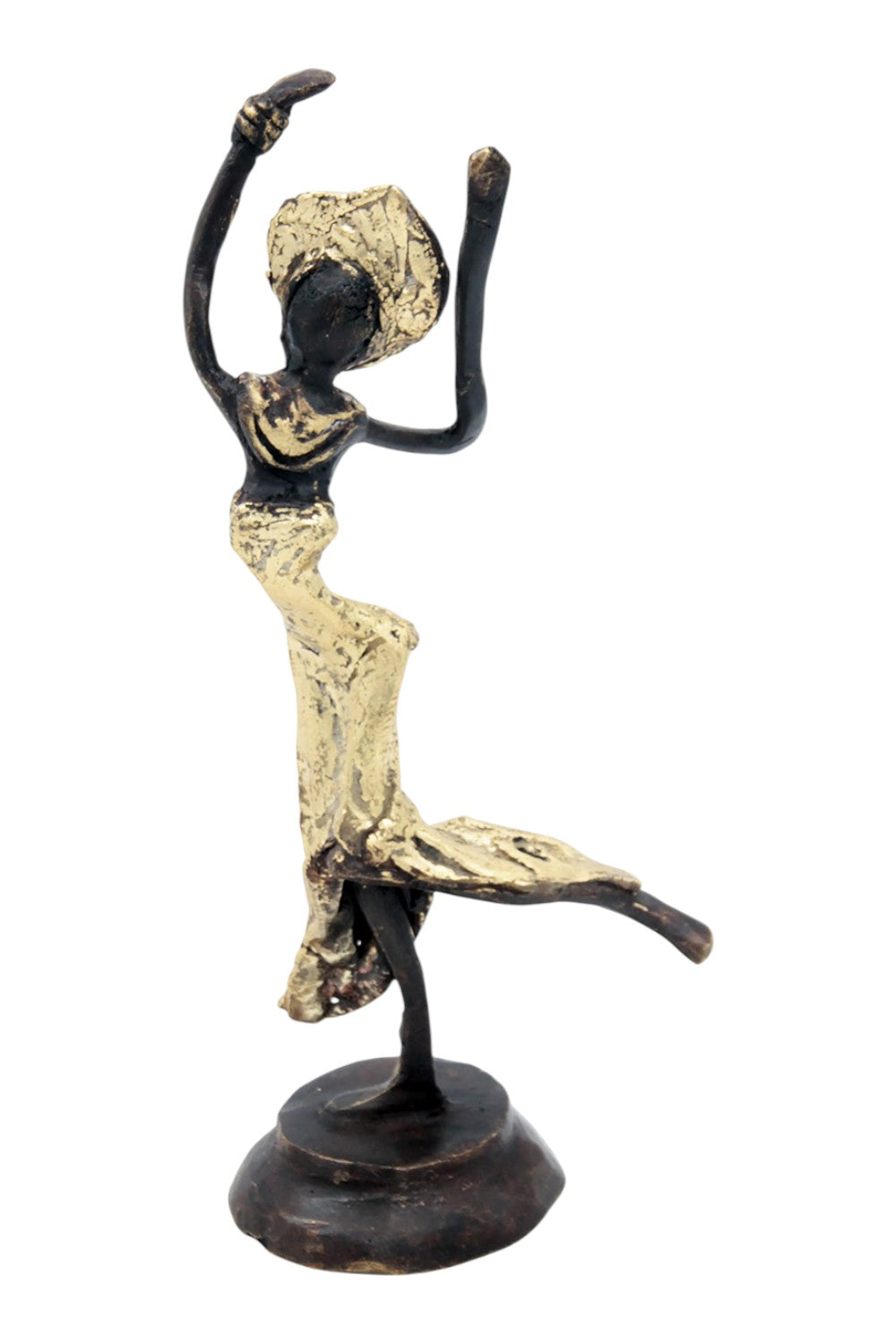 Bronze 15 cm doré  n°14 