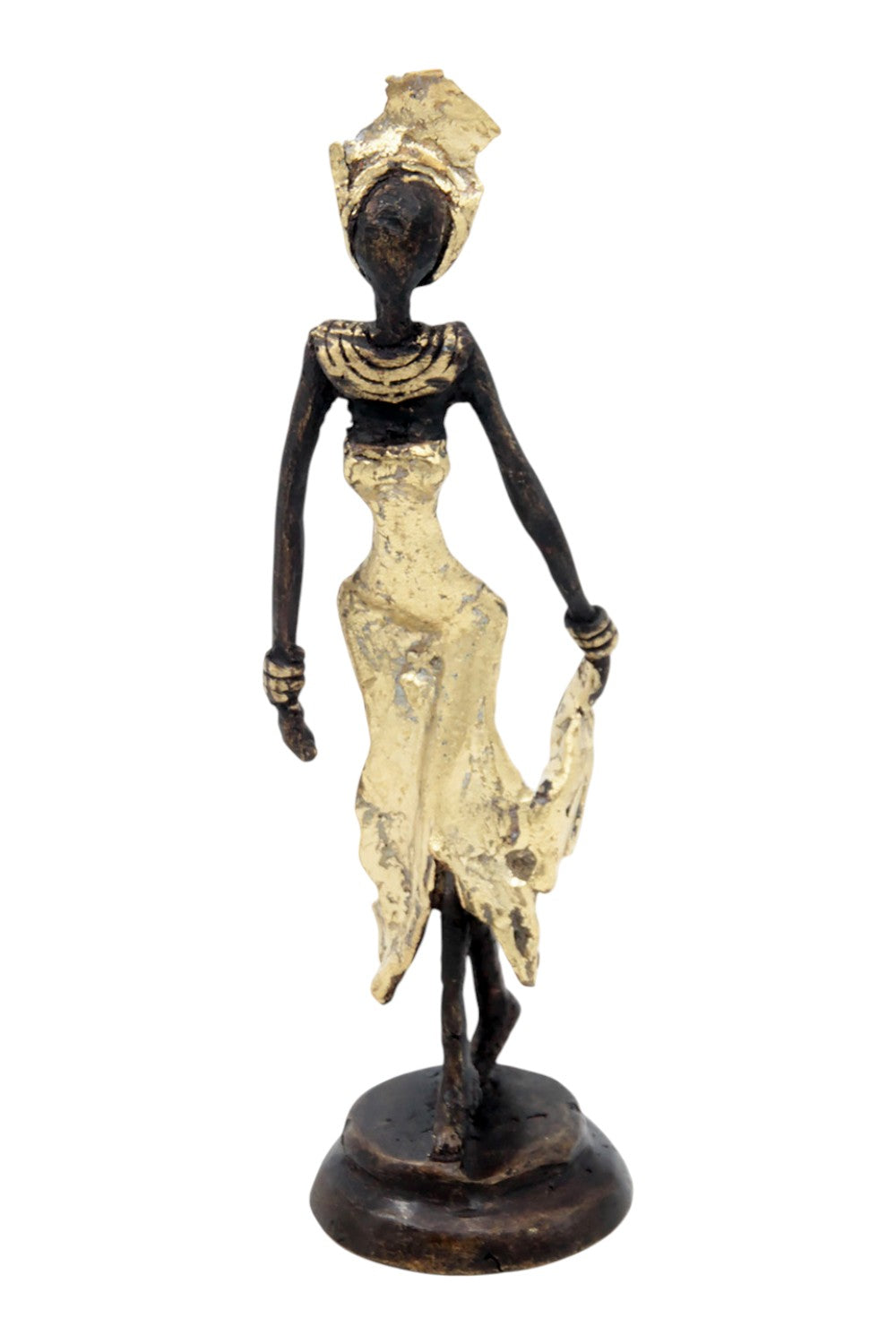 Bronze 15 cm gold n°36 