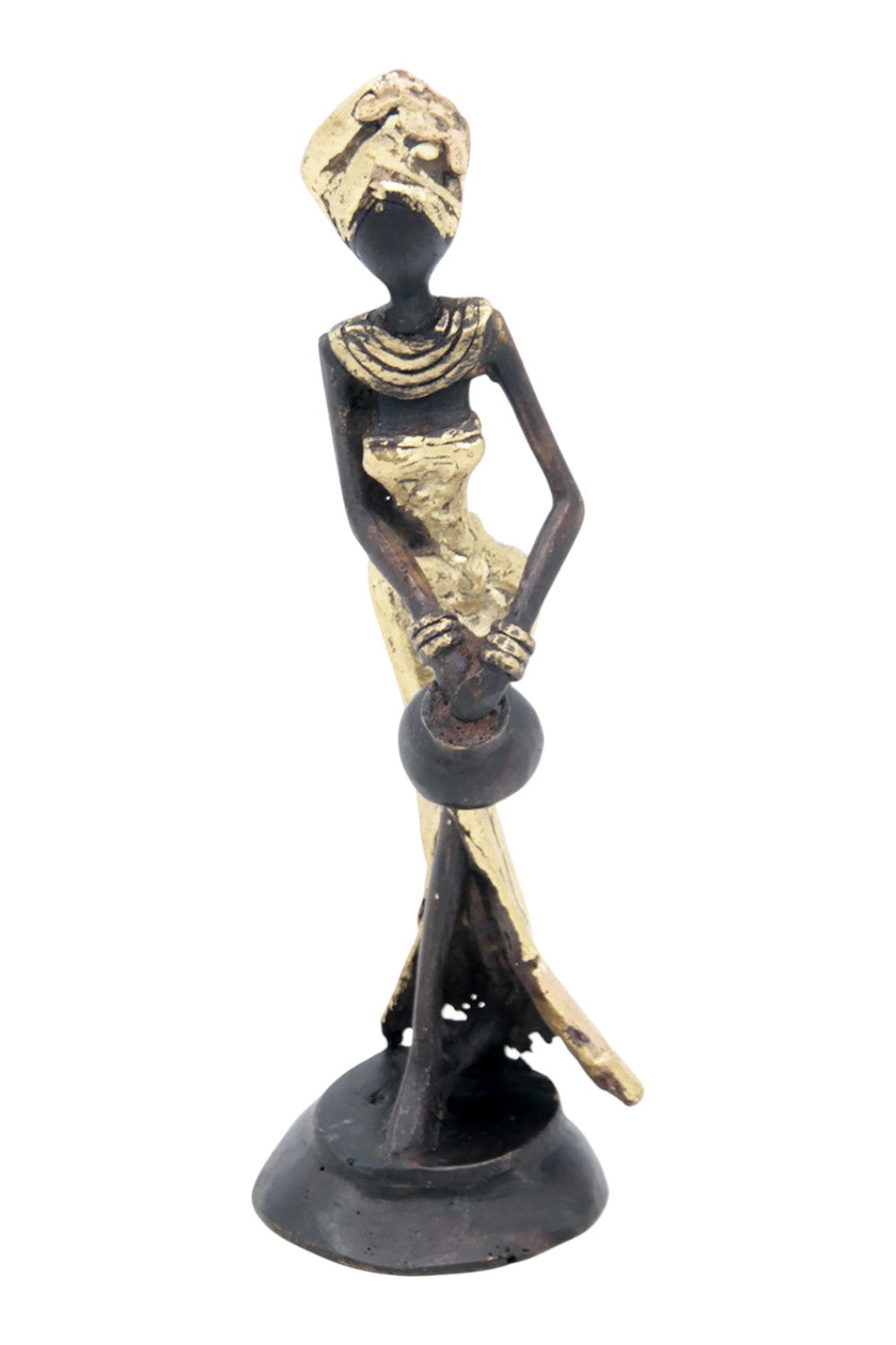 Bronze 15 cm gold n°37 