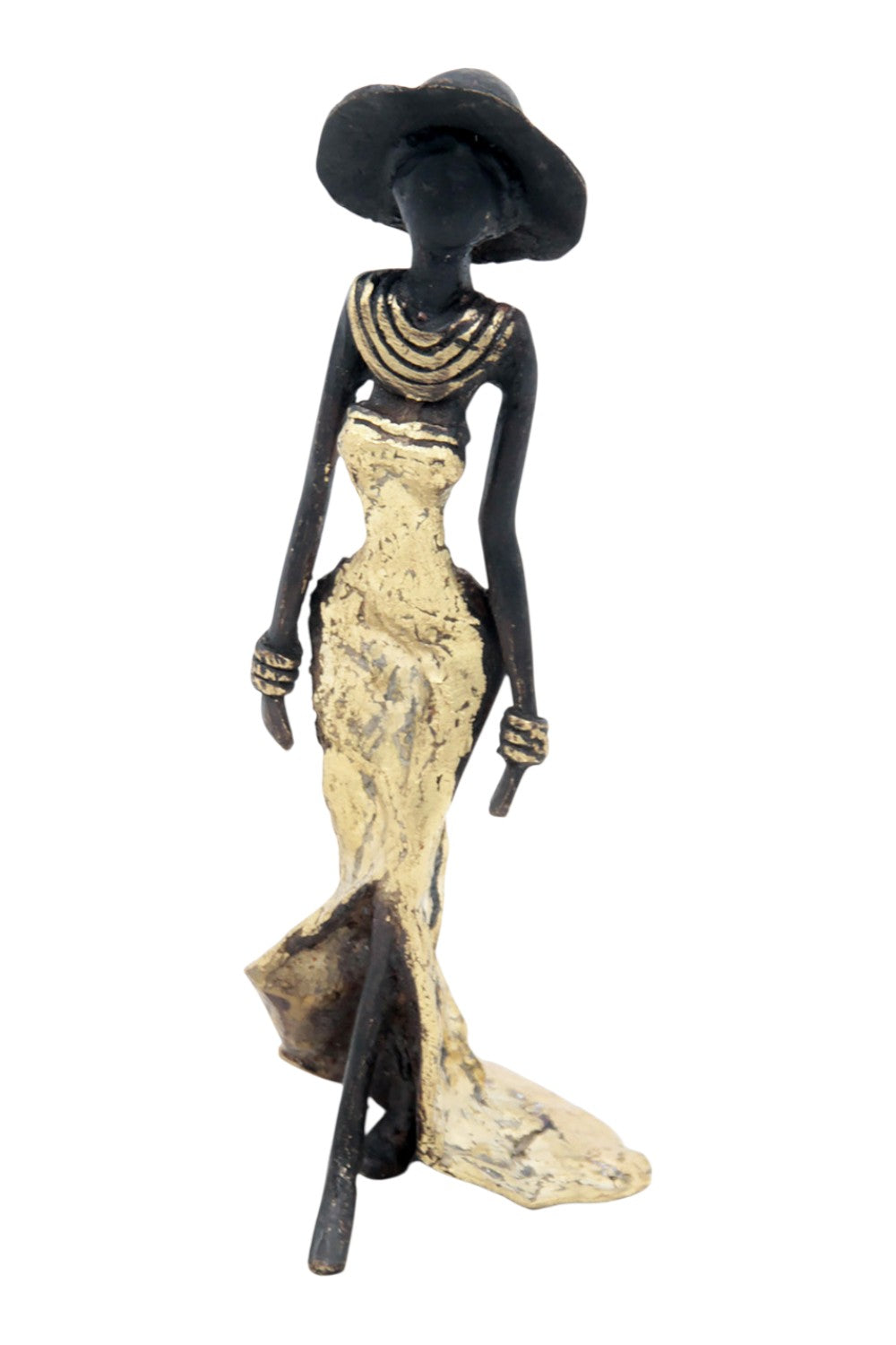 Bronze 15 cm gold n°40 