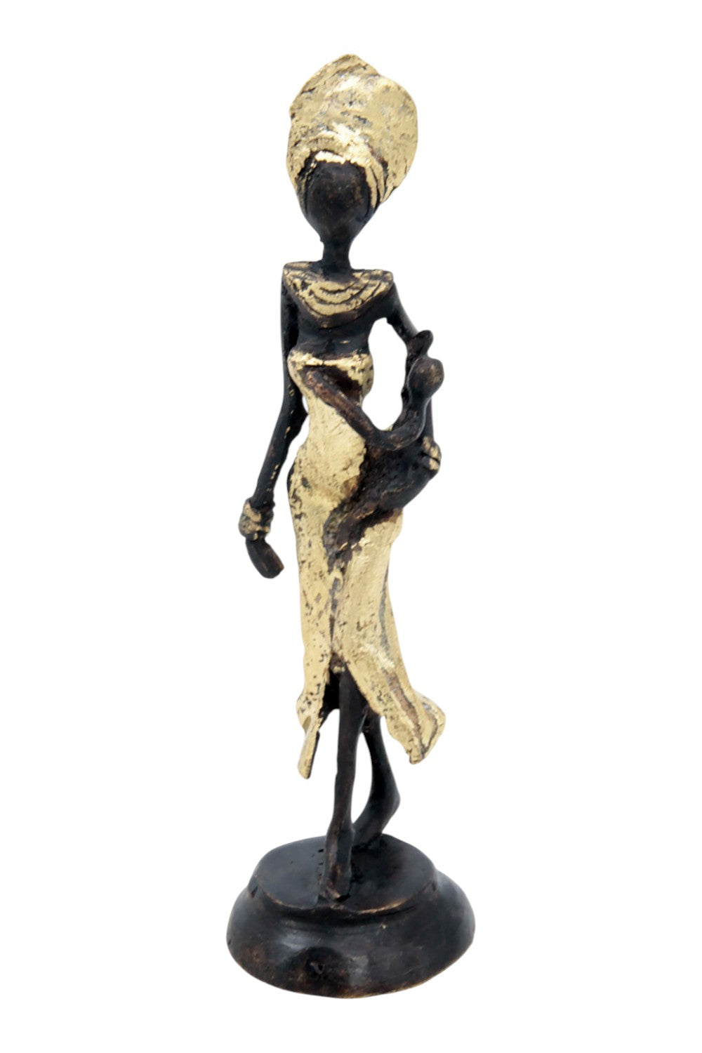 Bronze 15 cm gold n°41 