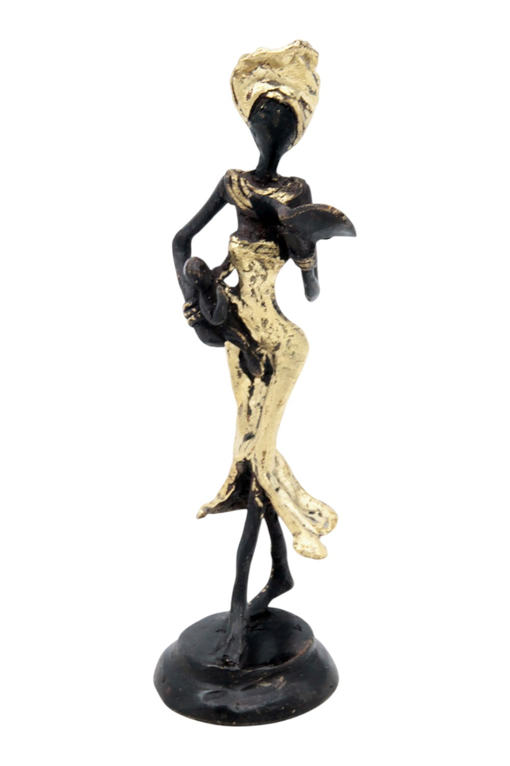 Bronze 15 cm gold n°42 