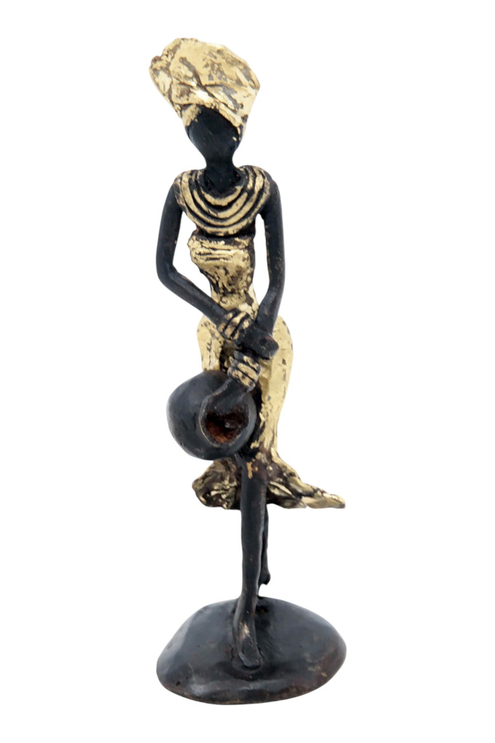 Bronze 15 cm gold n°43 