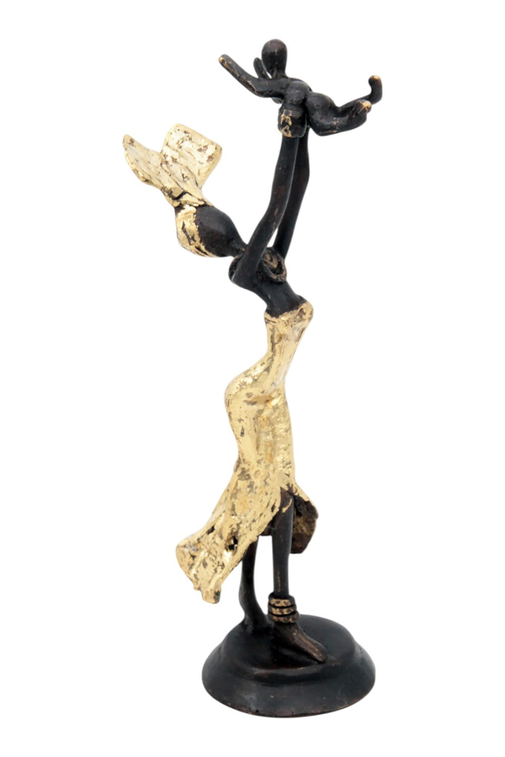 Bronze 15 cm gold n°44 