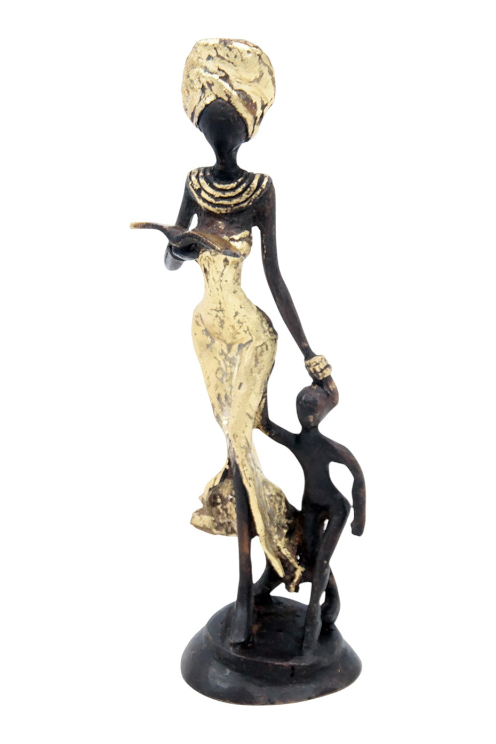 Bronze 15 cm gold n°45 