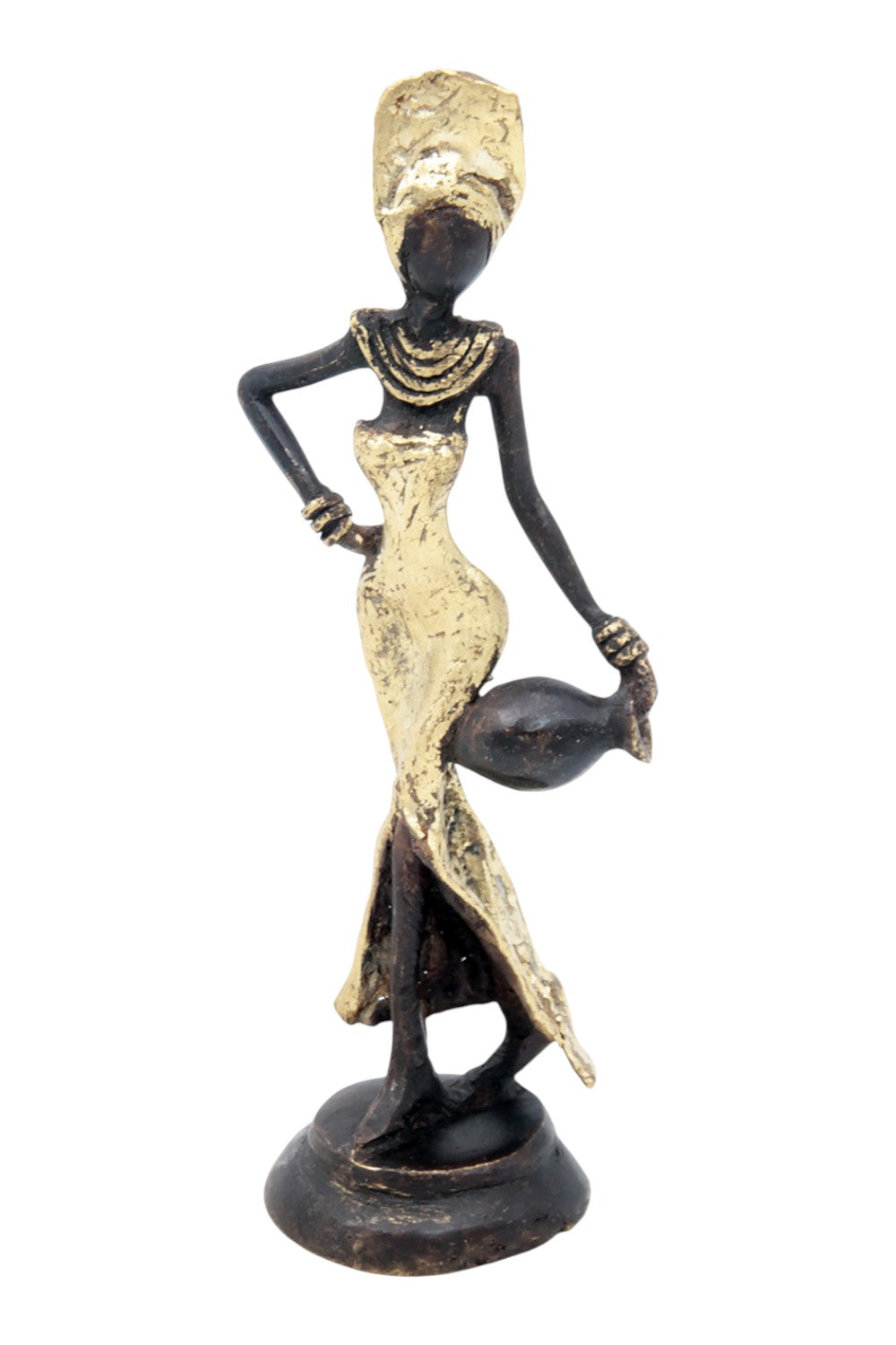 Bronze 15 cm gold n°46 