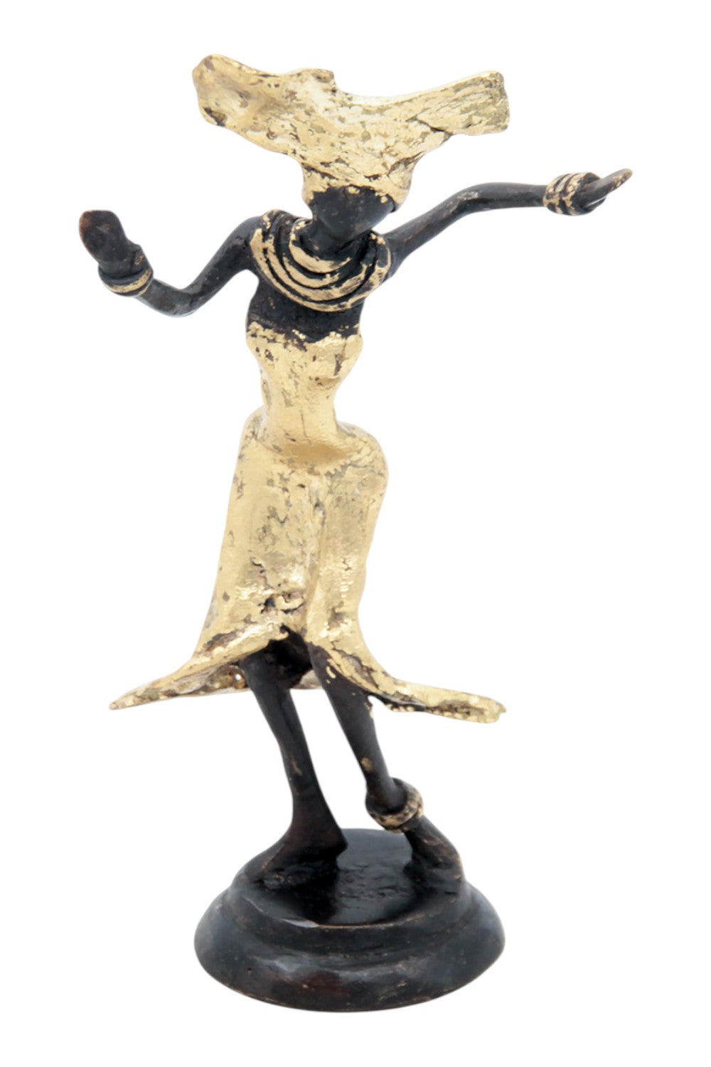 Bronze 15 cm gold n°48 