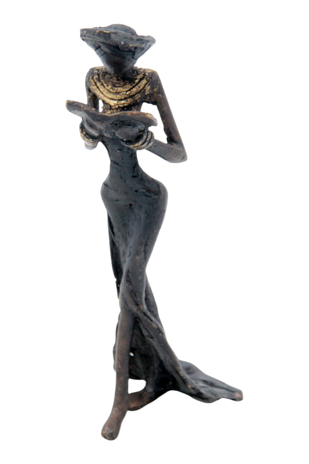 Bronze 15 cm noir n°18 