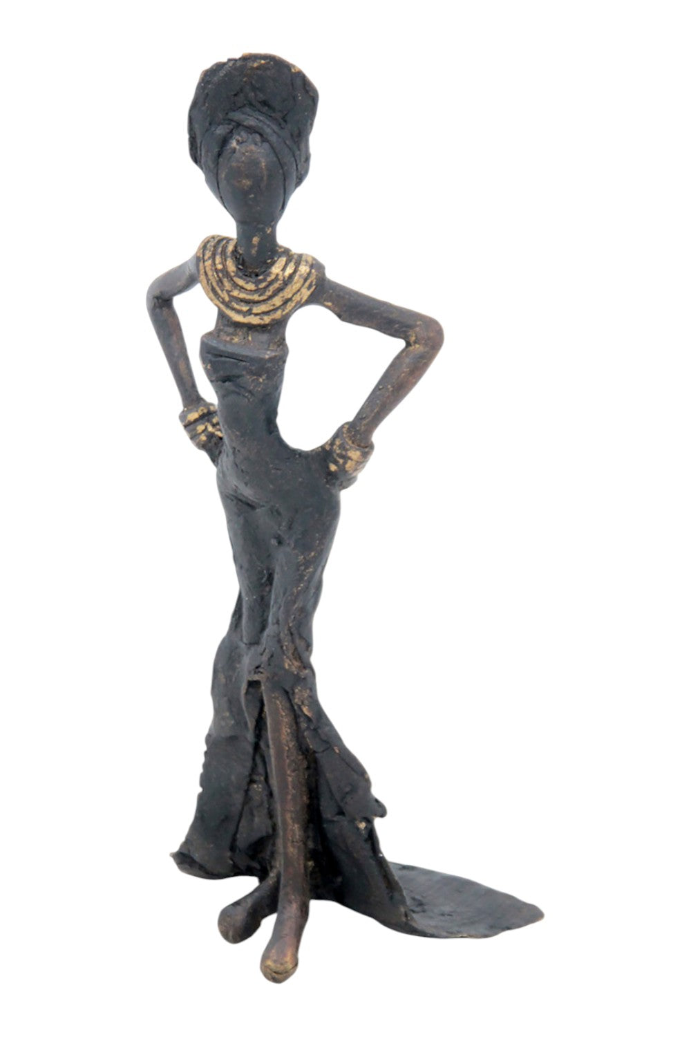 Bronze 15 cm black  n°20 