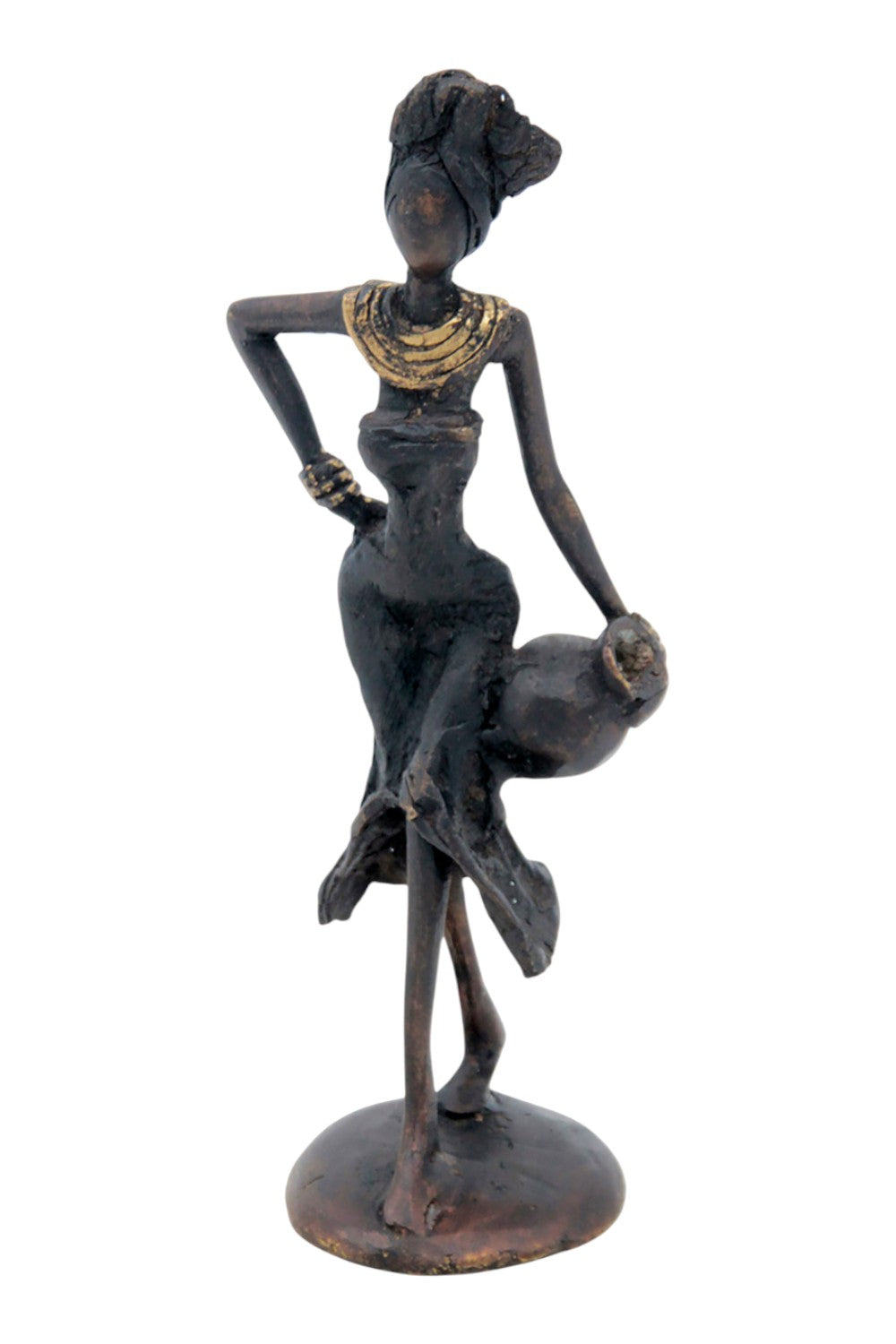 Bronze 15 cm black n°21 