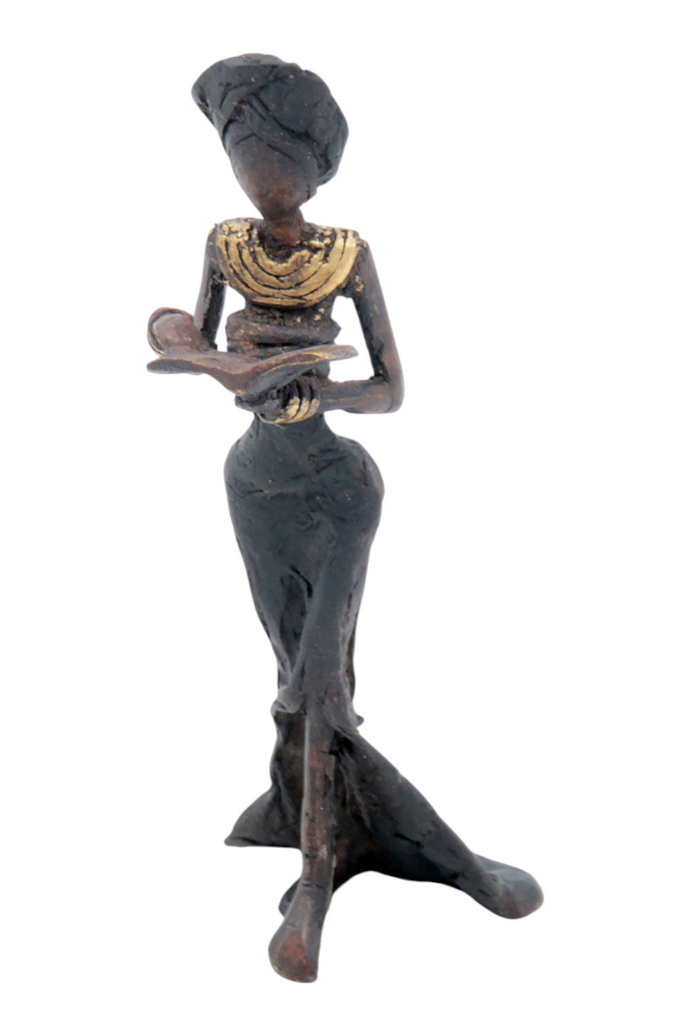 Bronze 15 cm black n°22 