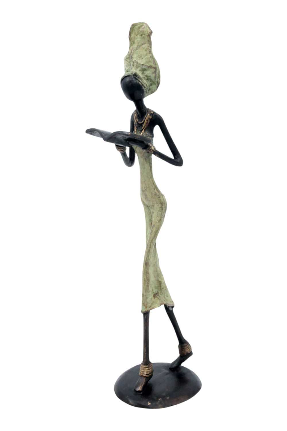 Bronze 35 cm vert n°14 