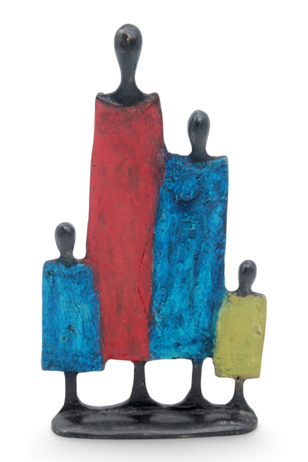 Famille 4 personnages n°12 