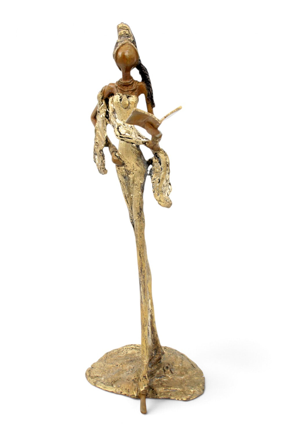 Bronze sans socle 55 cm doré n°1 