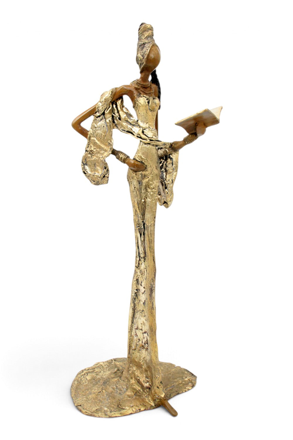 Bronze sans socle 55 cm doré n°1 