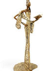 Bronze sans socle 55 cm doré n°1 