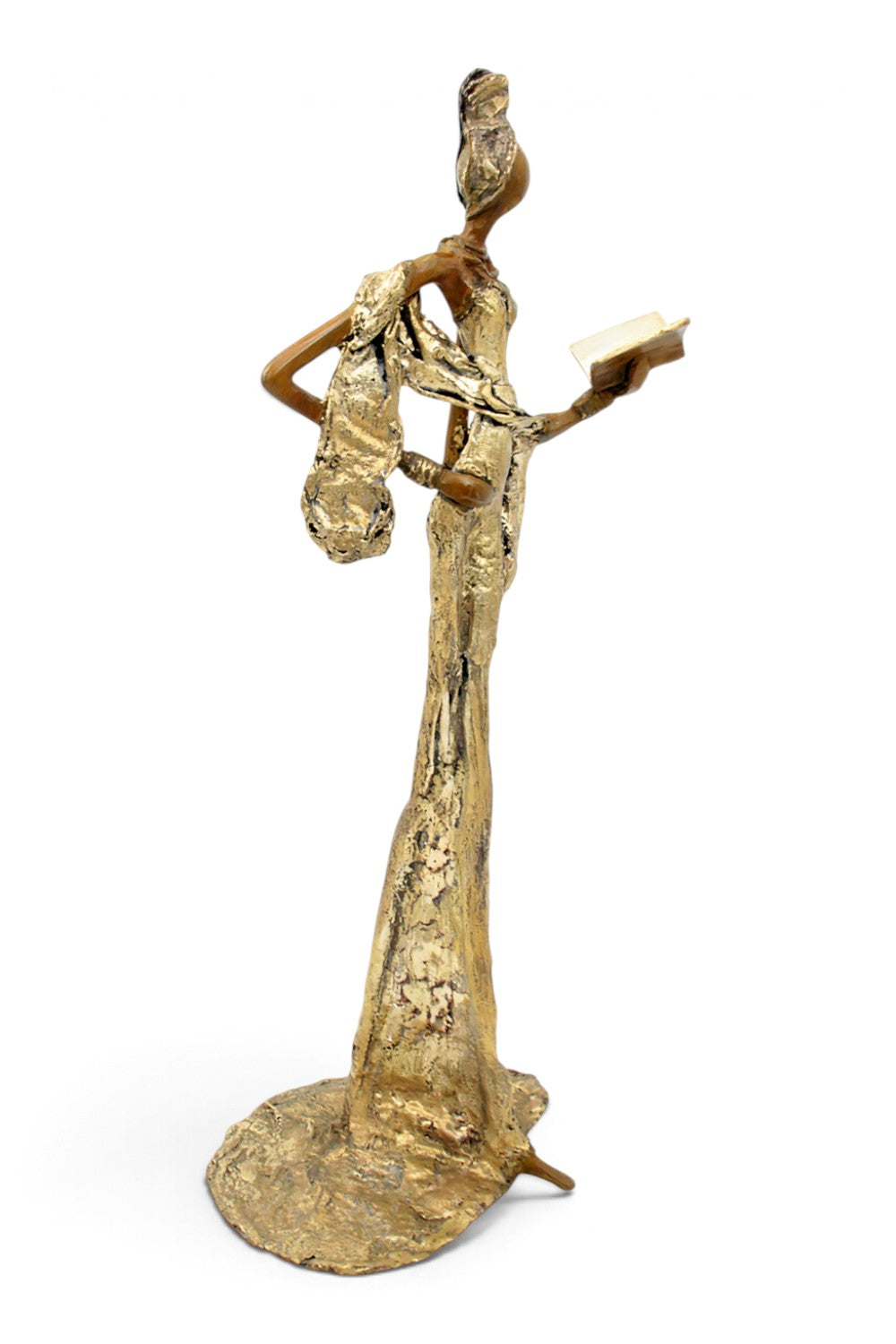 Bronze sans socle 55 cm doré n°1 