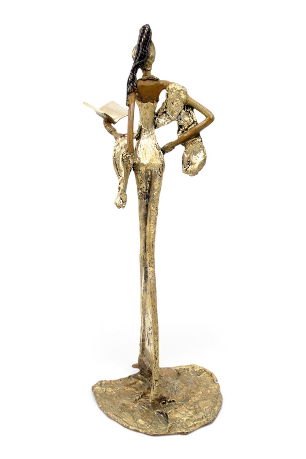 Bronze sans socle 55 cm doré n°1 