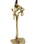Bronze sans socle 55 cm doré n°1 
