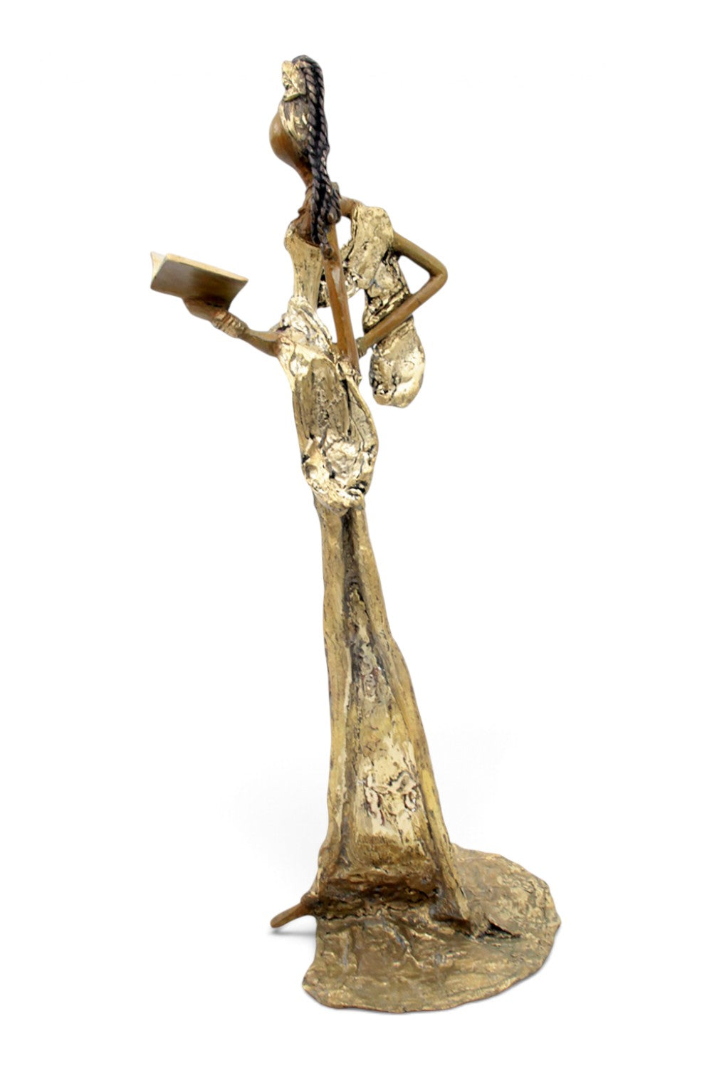 Bronze sans socle 55 cm doré n°1 