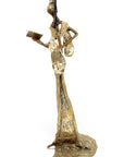 Bronze sans socle 55 cm doré n°1 