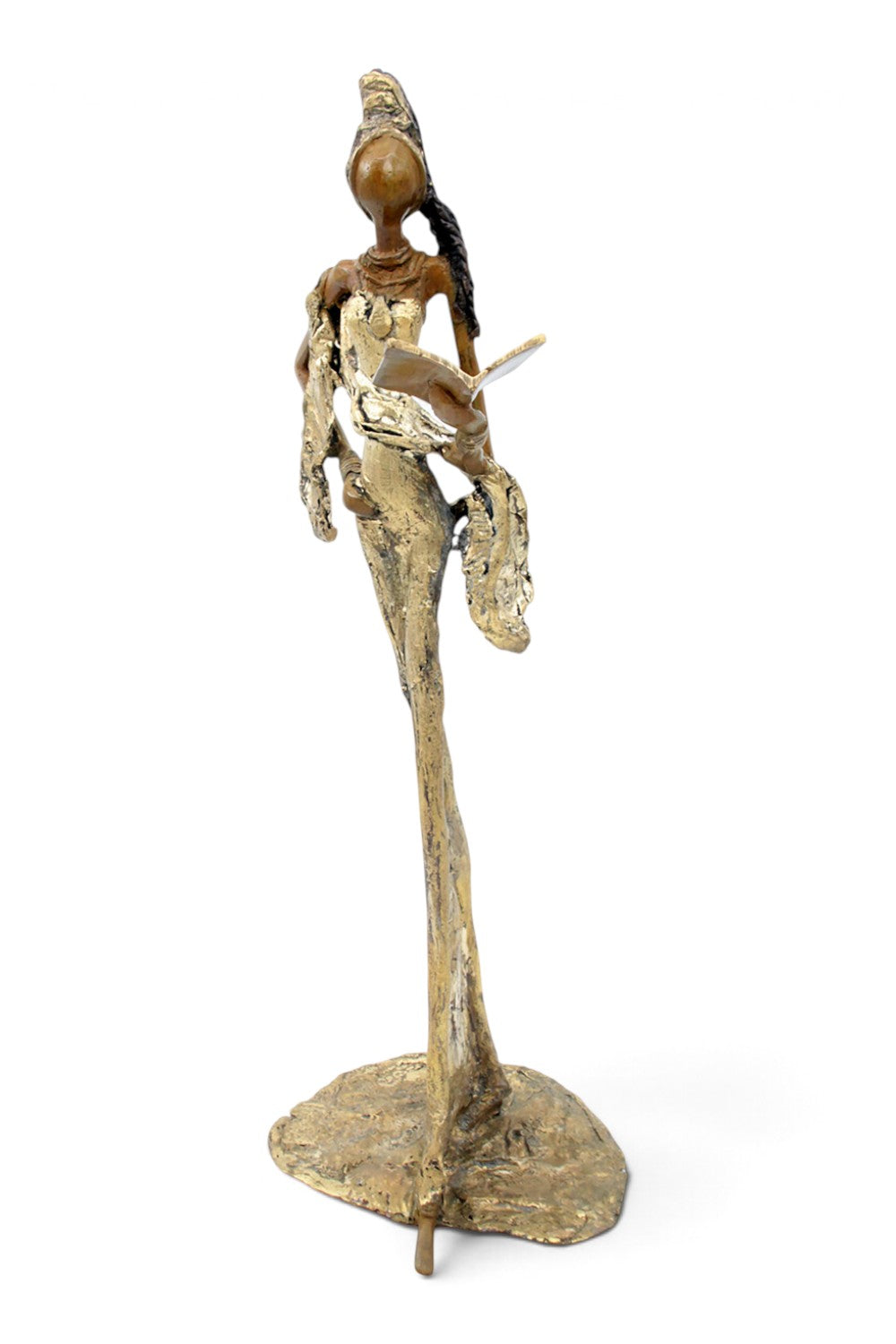 Bronze sans socle 55 cm doré n°1 