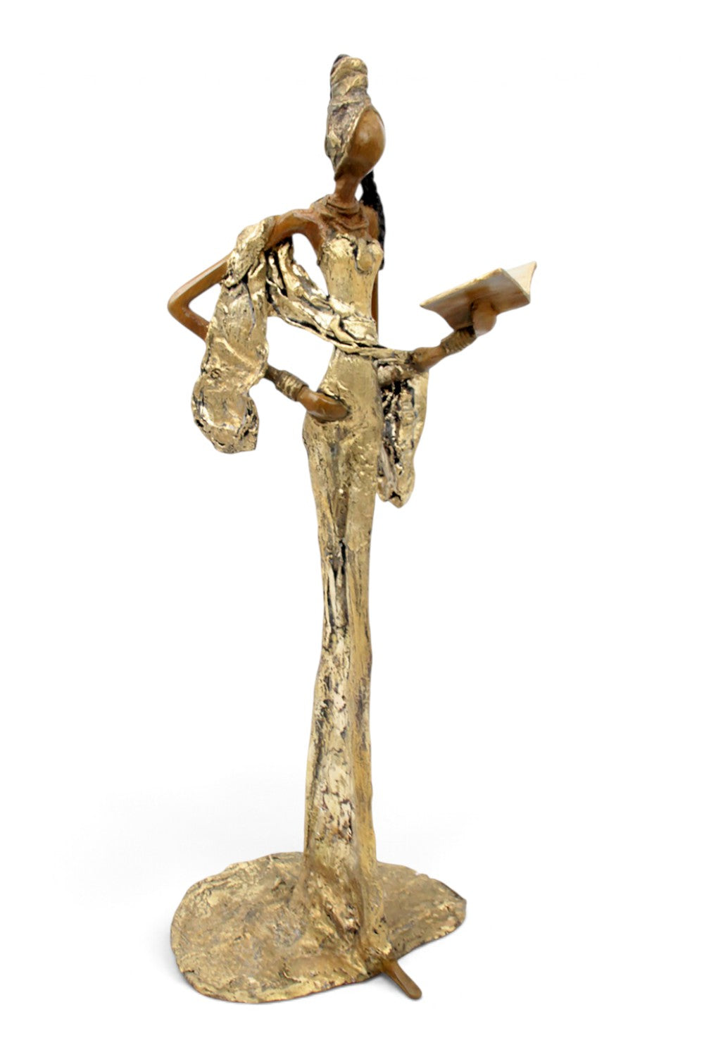 Bronze sans socle 55 cm doré n°1 
