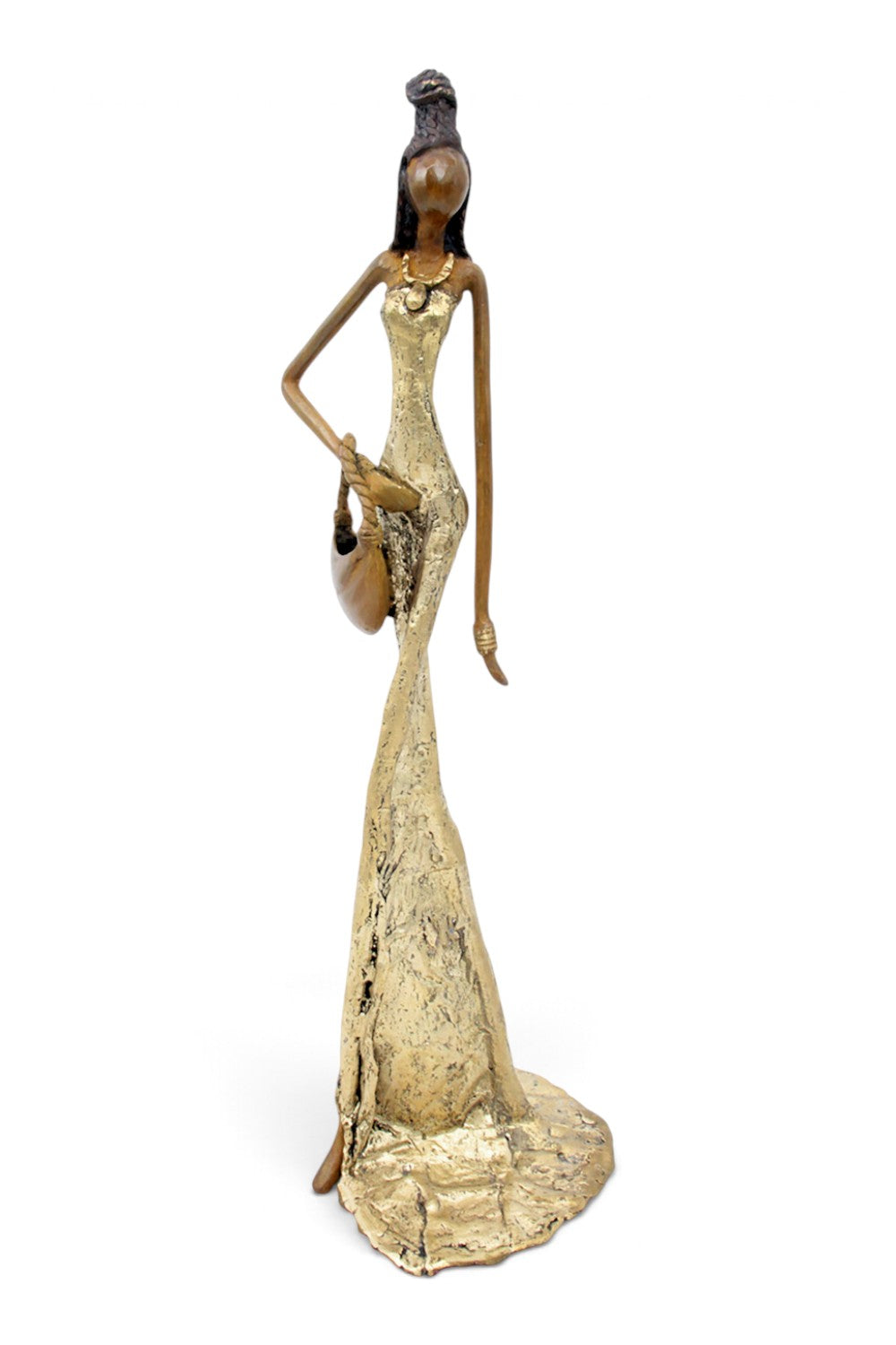 Bronze sans socle 55 cm doré n°2 