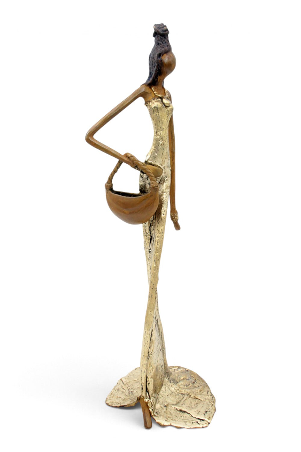Bronze sans socle 55 cm doré n°2 