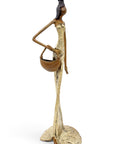 Bronze sans socle 55 cm doré n°2 