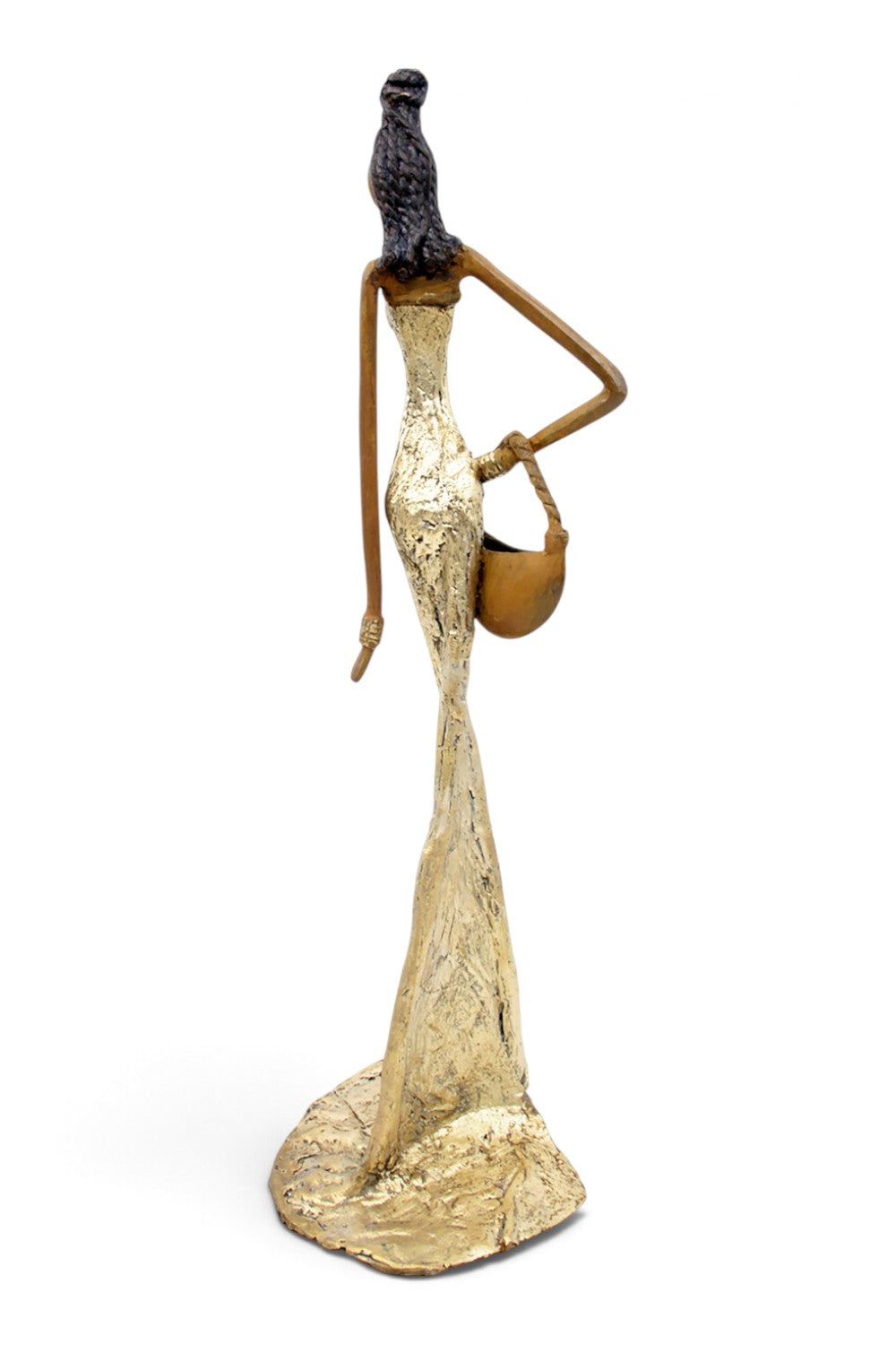 Bronze sans socle 55 cm doré n°2 
