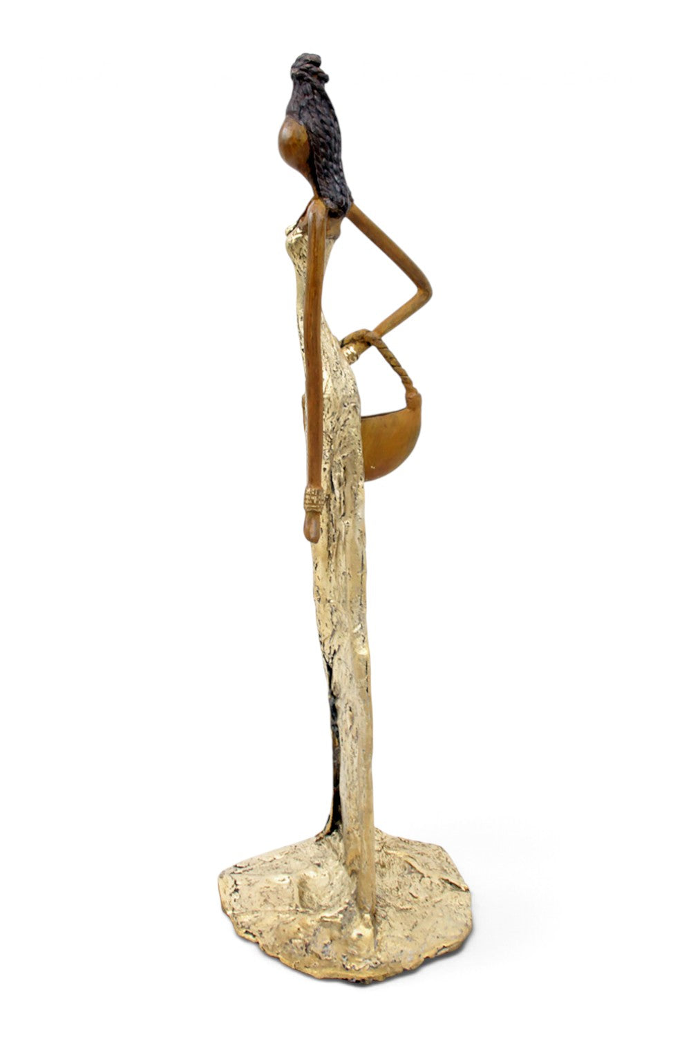 Bronze sans socle 55 cm doré n°2 