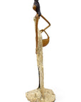 Bronze sans socle 55 cm doré n°2 