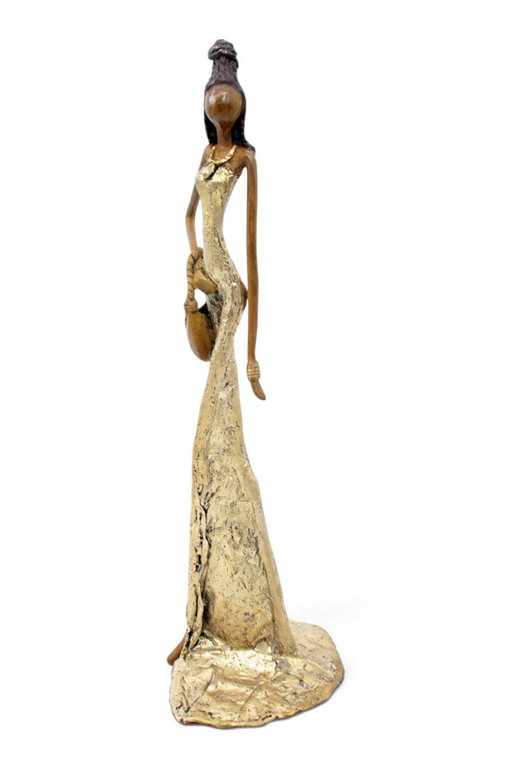 Bronze sans socle 55 cm doré n°2 