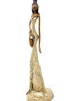 Bronze sans socle 55 cm doré n°2 