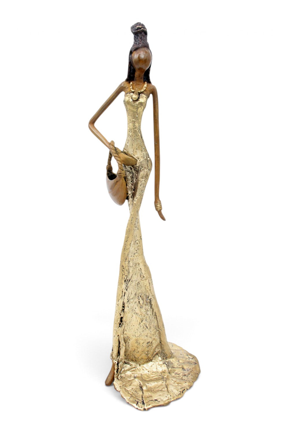 Bronze sans socle 55 cm doré n°2 