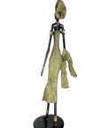Bronze Issouf 130 cm vert n°1 Bronzes d'Afrique