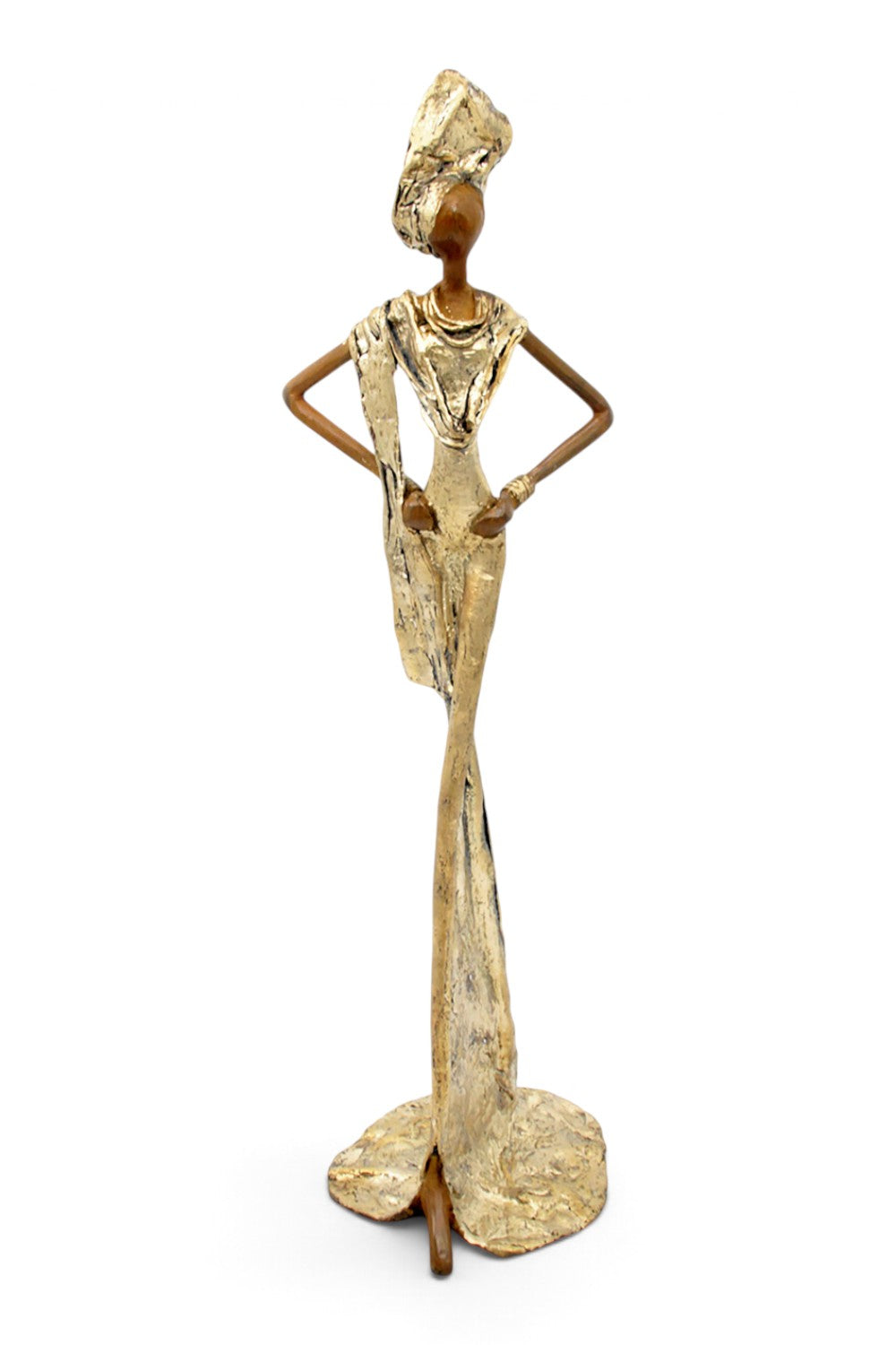 Bronze sans socle 55 cm doré n°3 