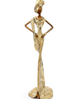 Bronze sans socle 55 cm doré n°3 