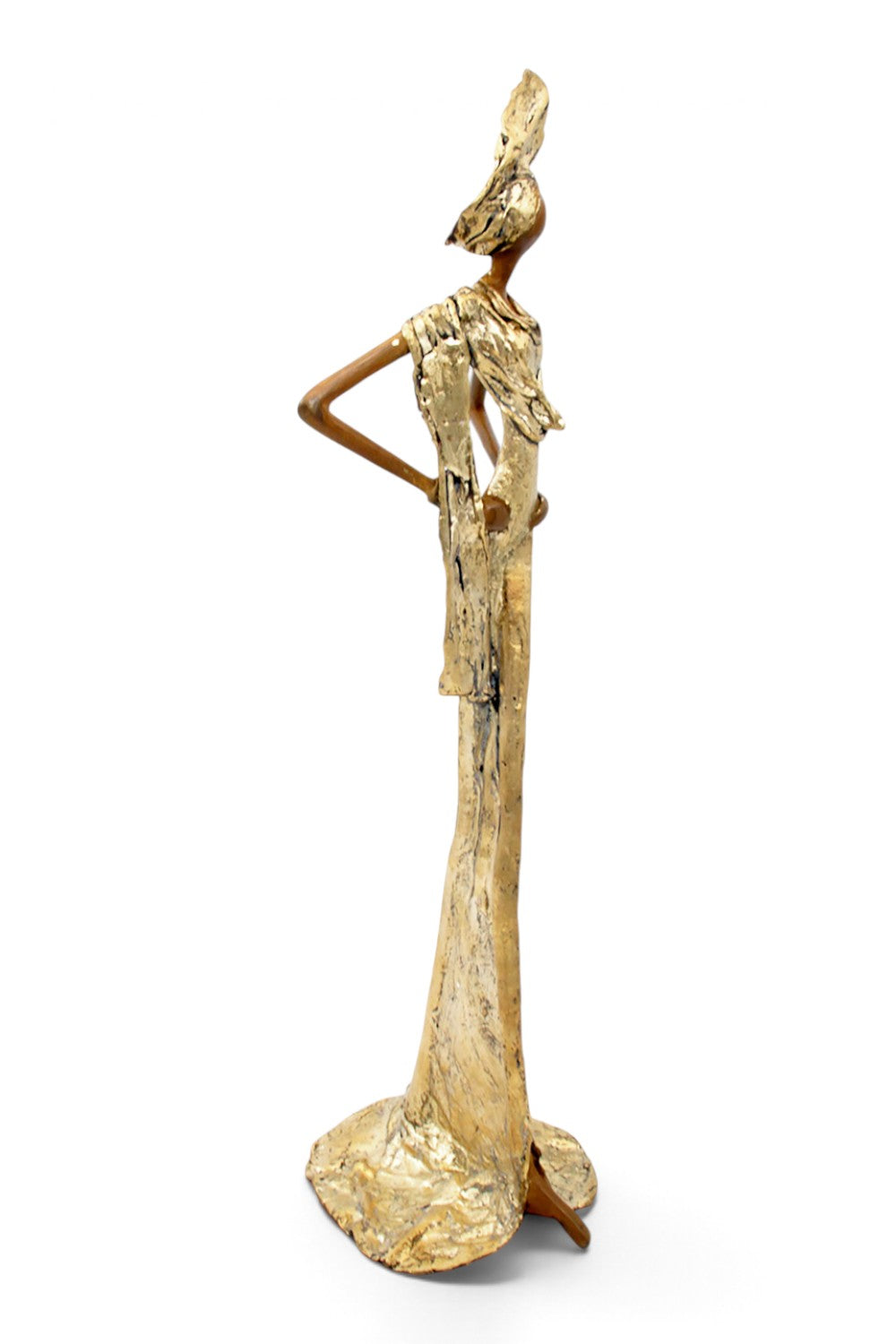 Bronze sans socle 55 cm doré n°3 
