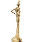 Bronze sans socle 55 cm doré n°3 