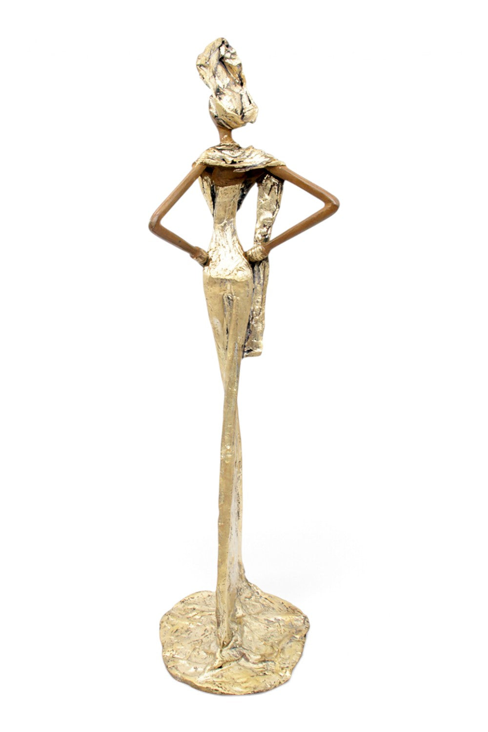 Bronze sans socle 55 cm doré n°3 